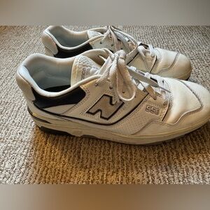 New Balance BB 550 Cream Black Sea Salt Sz 8.5